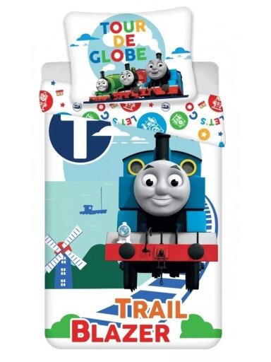 Patalynės komplektas Thomas and Friends Trail 4791D222