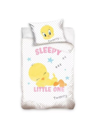 Patalynės komplektas „Tweety: Sleepy Little One“ 4946D195