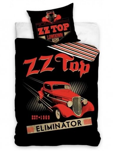 Patalynės komplektas ZZ Top Eliminato 3404D184