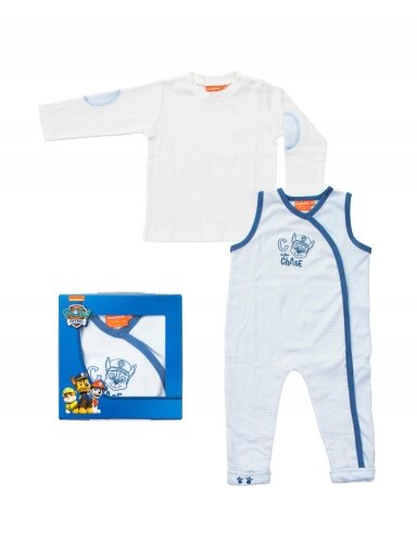 Paw Patrol 2 dalių rinkinys kūdikiui 2212D204