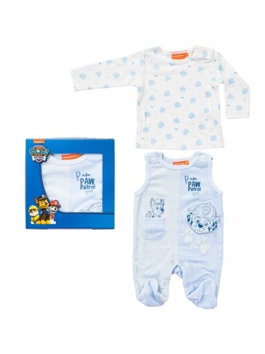 Paw Patrol 2 dalių rinkinys kūdikiui 2333D242