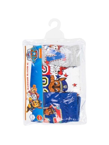 Paw Patrol 3 kelnaičių rinkinys berniukui 2220D205