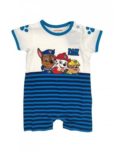 Paw Patrol baltas mėlynas smėlinukas 2006D67