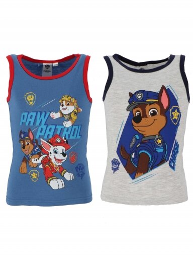 Paw Patrol Brave marškinėliai berniukui, 2 vnt 2165D55