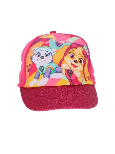 Paw Patrol fuksijų spalvos kepurė 2398D16