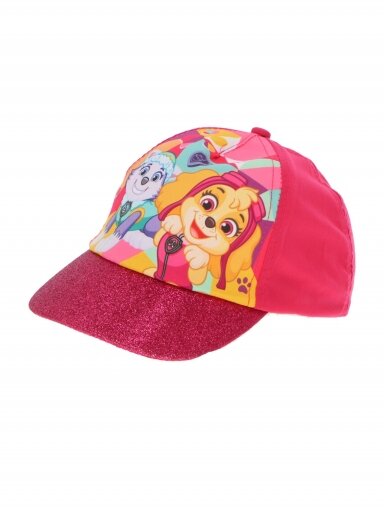 Paw Patrol fuksijų spalvos kepurė 2398D16