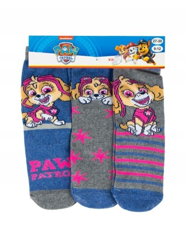 Paw patrol kojinių rinkinys, 3 poros, 1593D87