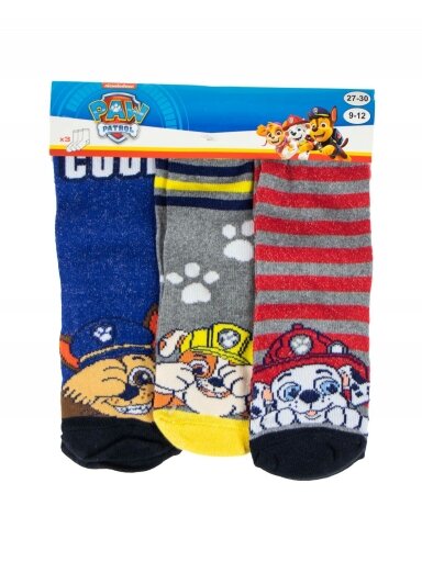 Paw Patrol kojinių rinkinys, 3 poros 1810D185