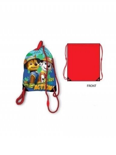 Paw Patrol maišelis sportinei aprangai 1430D016