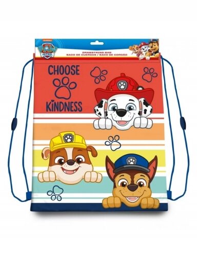 Paw Patrol maišelis sportinei aprangai 1528D062