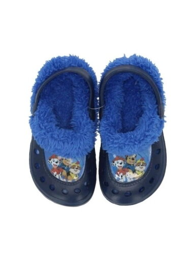 Paw Patrol mėlyni sandalai su vilna