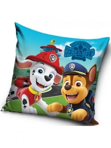 Paw Patrol pagalvės užvalkalas 40x40cm 3069D01