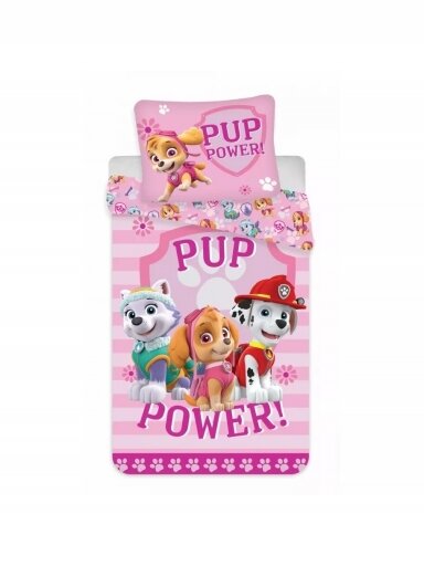 Paw Patrol patalynės komplektas mergaitei 1999DZP7