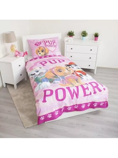 Paw Patrol patalynės komplektas mergaitei 1999DZP7