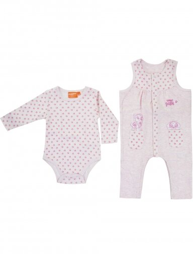 Paw Patrol Sweet Pups 2 dalių rinkinys kūdikiui 2224D258