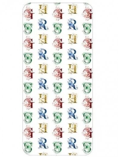 Paklodė su guma Harry Potter Initials 3370D35 Paklodė su guma Harry Potter Initials 3370D35