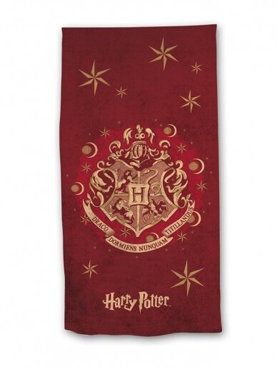 Paplūdimio rankšluostis Harry Potter Draco 3185D188 Paplūdimio rankšluostis Harry Potter Draco 3185D188