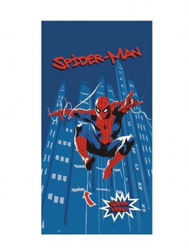 Paplūdimio rankšluostis Spiderman Hero 3232DPA Paplūdimio rankšluostis Spiderman Hero 3232DPA