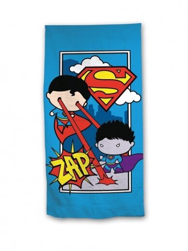 Paplūdimio rankšluostis Superman ZAP 3597D228 Paplūdimio rankšluostis Superman ZAP 3597D228