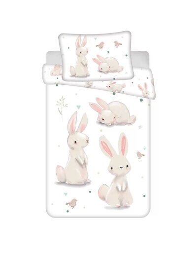 Patalynės komplektas Bunny Rest 5106D332