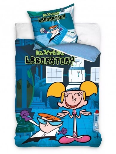 Patalynės komplektas Dexter laboratóriuma Dee Dee 3629D300 Patalynės komplektas Dexter laboratóriuma Dee Dee 3629D300