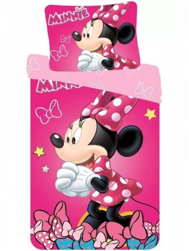 Patalynės komplektas Disney Minnie 3162D120-1 Patalynės komplektas Disney Minnie 3162D120-1
