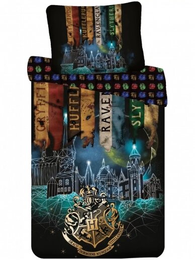 Patalynės komplektas Harry Potter Starline 3493D33 Patalynės komplektas Harry Potter Starline 3493D33