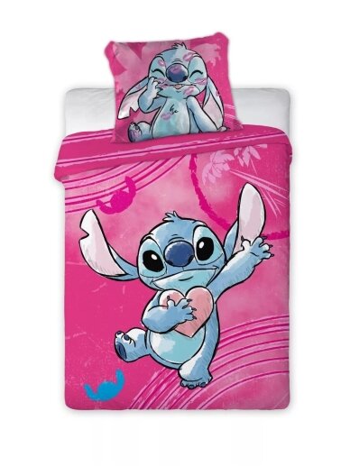 Patalynės komplektas Lilo and Stitch Heartbeat 4776D92-1 Patalynės komplektas Lilo and Stitch Heartbeat 4776D92-1