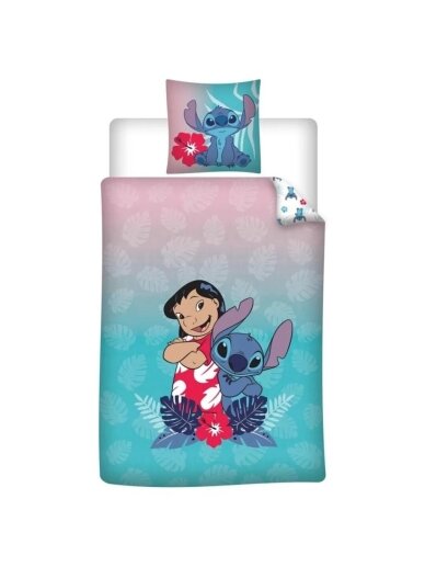 Patalynės komplektas Lilo and Stitch Island Friends Patalynės komplektas Lilo and Stitch Island Friends