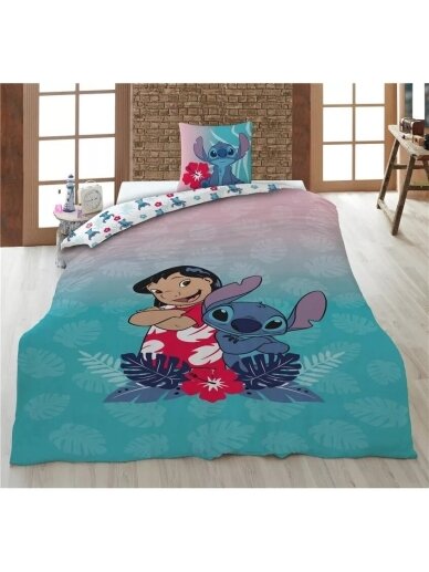Patalynės komplektas Lilo and Stitch Island Friends 1