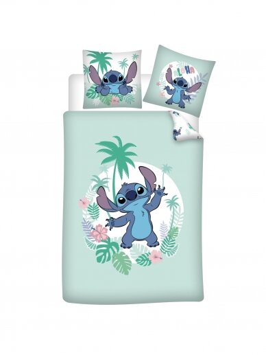Patalynės komplektas Lilo & Stitch Aloha 3721DZP3 Patalynės komplektas Lilo & Stitch Aloha 3721DZP3