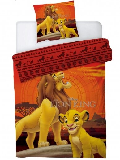 Patalynės komplektas Lion King 3203D232 Patalynės komplektas Lion King 3203D232