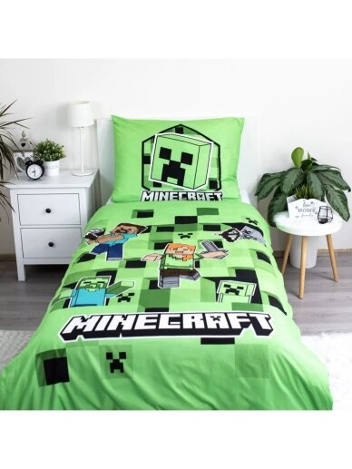 Patalynės komplektas Minecraft Out of the Box 5158D209-1 2