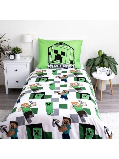Patalynės komplektas Minecraft Out of the Box 5158D209-1 1