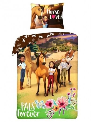 Patalynės komplektas Spirit Pals Forever 3384D207 Patalynės komplektas Spirit Pals Forever 3384D207