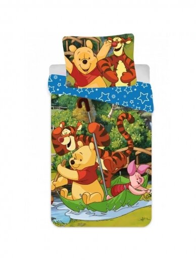 Patalynės komplektas Winnie the Pooh 1803DZP4 Patalynės komplektas Winnie the Pooh 1803DZP4