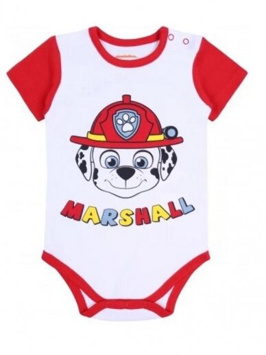 Paw Patrol baltas smėlinukas 1041D206 Paw Patrol baltas smėlinukas 1041D206