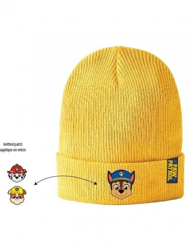 Paw Patrol geltona kepurė 1882D220 Paw Patrol geltona kepurė 1882D220