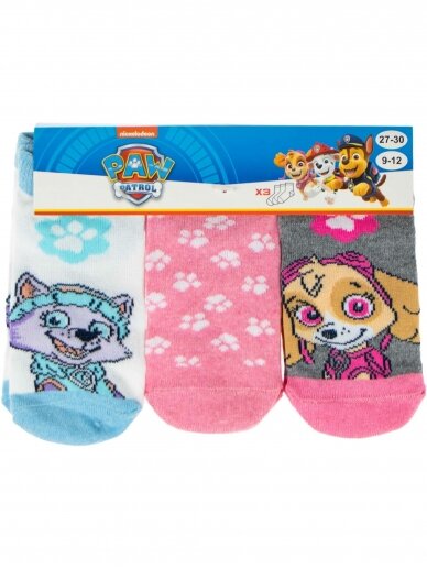 Paw Patrol kojinių komplektas 2866D348 Paw Patrol kojinių komplektas 2866D348