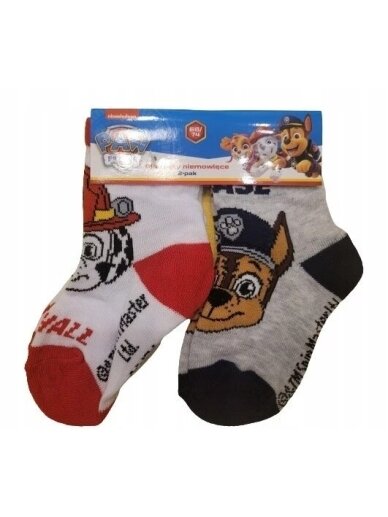 Paw Patrol kojinių rinkinys, 2 poros 3