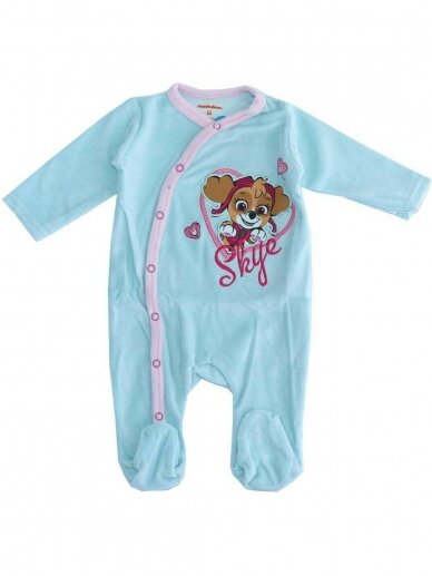 Paw Patrol kombinezonas mergaitei 1040D219 Paw Patrol kombinezonas mergaitei 1040D219