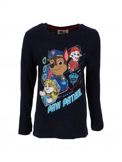 Paw Patrol marškinėliai ilgomis rankovėmis 2698D193 Paw Patrol marškinėliai ilgomis rankovėmis 2698D193