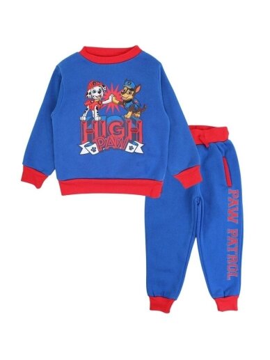 Paw Patrol mėlynas vaikiškas sportinis kostiumas
