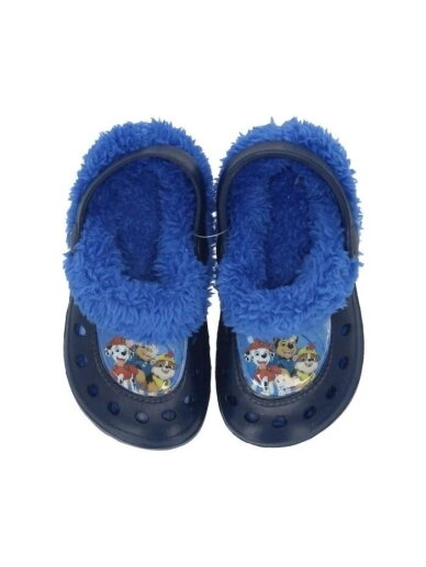 Paw Patrol mėlyni sandalai su vilna Paw Patrol mėlyni sandalai su vilna