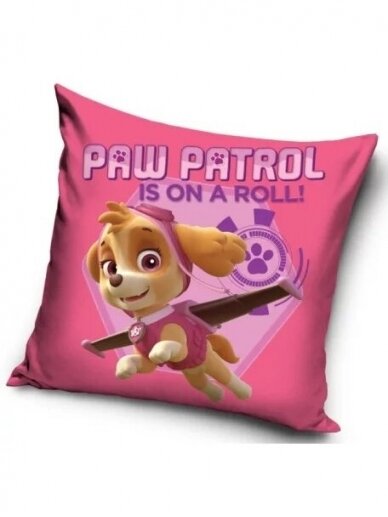 Paw Patrol pagalvės užvalkalas 40x40cm 1384D161