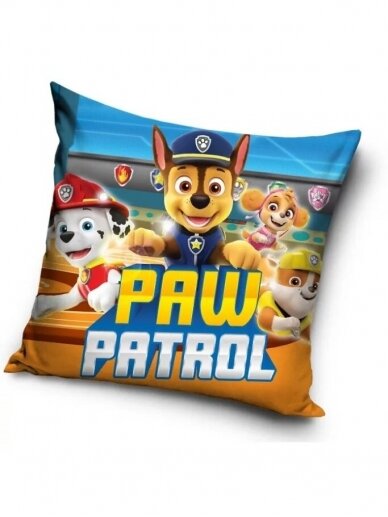 Paw Patrol pagalvės užvalkalas 40x40cm 1504D45