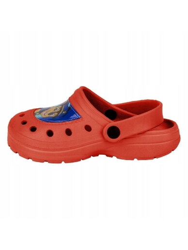 Paw Patrol raudonos klumpės 1