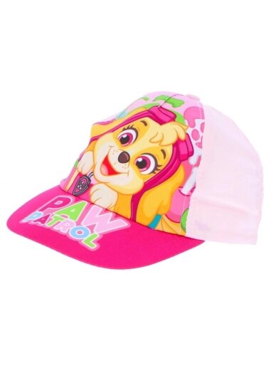 Paw Patrol Skye kepurė su snapeliu D223 1 Paw Patrol Skye kepurė su snapeliu D223 1