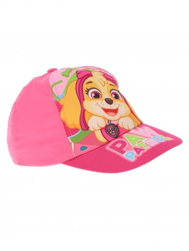 Paw Patrol Skye rožinės spalvos kepurė 2399D36 1