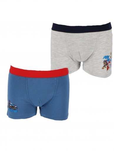 Paw Patrol vaikiškos trumpikės, 2 vnt 2175D41 Paw Patrol vaikiškos trumpikės, 2 vnt 2175D41
